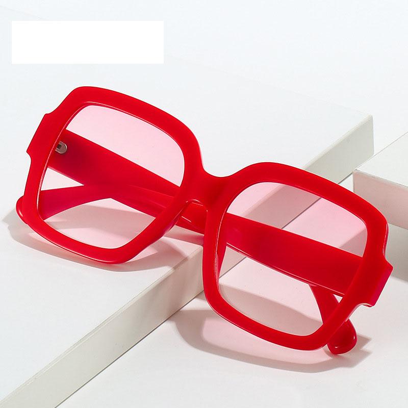 Square Shape Woman Sunglasses Korean Style Fashion Anti-reflective Women's Sun glasses Good Quality Women Sunglasses