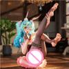 17cm Anime Hobby Sakura Figure Hobby Sakura Action Figures Hobby Sakura Sitting Figurine Model Toy Adult Collection Statue Gifts