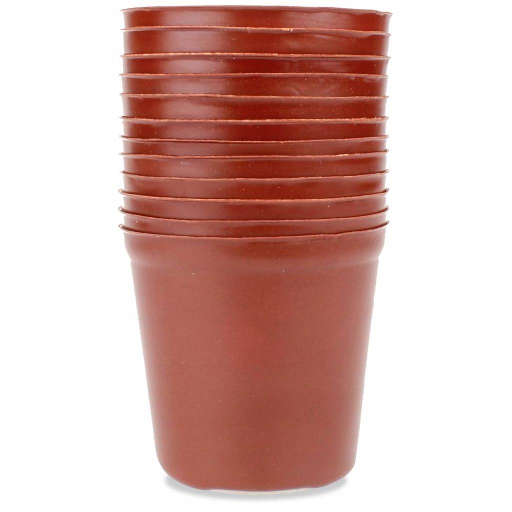 Gardenline Komplet 12 Doniczek + Tacka Eda3083