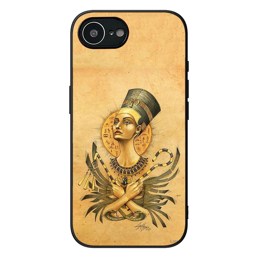 

Nefertiti Anubis Ankh Egypt Phone Cover for Samsung Galaxy A05 A06 A14 A50 A51 A52 A12 A13 A23 A70 A07 A25 A26 M53 A56 Soft Case Galaxy A56 5G