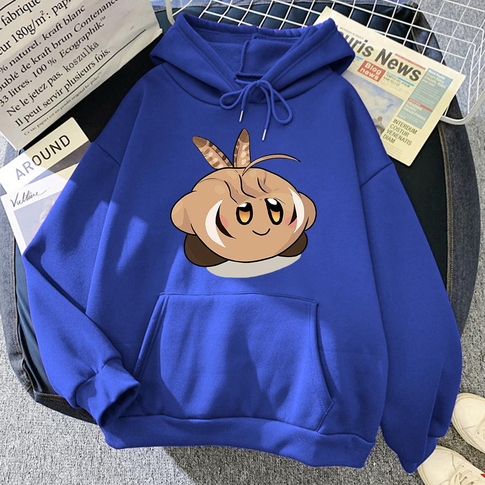 Hololive Nanashi Mumei Men's Hoodie Cute Anime Kawaii graphic Hoodie Harajuku sweatshirt
