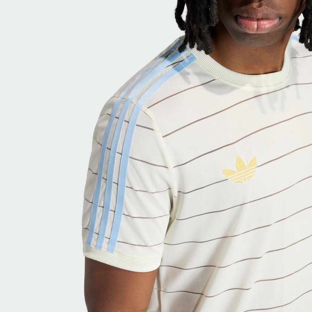 Men's T-Shirt Adidas Originals RUGBY FRANCE 120 YEARS CRUNCH T Shirt Men's