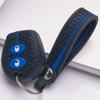 Key Case Cover for Volkswagen Golf Passat Polo Jetta A4 Bora B5 9N Lupo Sharan with Keychain Anti-Scratch Guard Shockproof Protection