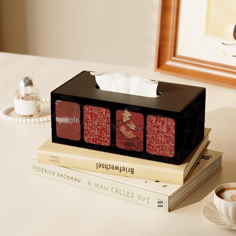 Hàndùn Crane Fortune New Chinese Style Tissue Box