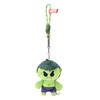  Venom Action Figure Keychain Plush Toy Spider-Man Hulk Pendant Car Bag Decoration