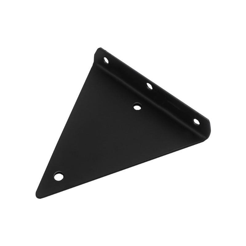 652F Triangles Shelf Brackets Decorative Industrial Shelf Brackets Heavy Duty Bracket for DIY Shelves Simple Installation