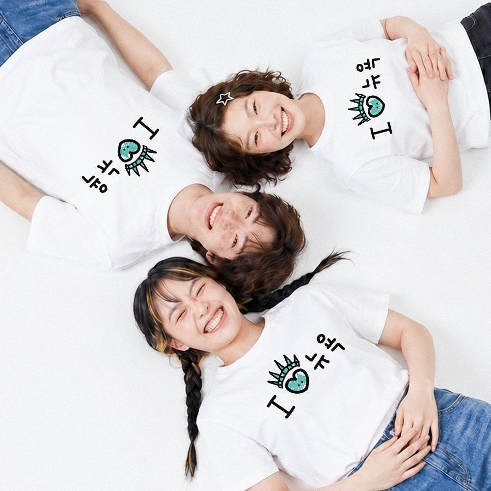 Wideusseom Love Format I Love New York T-Shirt (Type B)