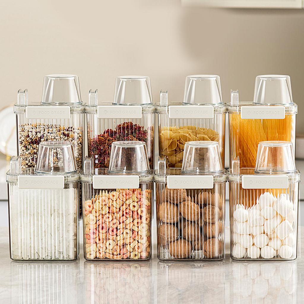 Sealed Food Storage Solution Sealing Flour Grains Container Food Storage Tank Convenient Rice Bucket Kitchenwares