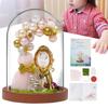 DIY Doll House Simulation Miniature Wooden Model Decoration for Children Girl GiftsMINI001