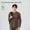 Baleno Men's 220G Pure Cotton Heavyweight Long Sleeve T-Shirt