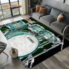 3D Music Instruments Drum Kit Drum Set Carpet Rug for Living Room Bedroom Home Sofa Decoration,Kids Area Rug Non-slip Floor Mat