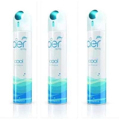 Aer Cool Surf Blue Home Fragrance Spray Pack of 3 X 240 Ml
