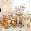 Disney Alpaca Plush Toy With Pp Cotton Filling For Girls Bedroom Decor