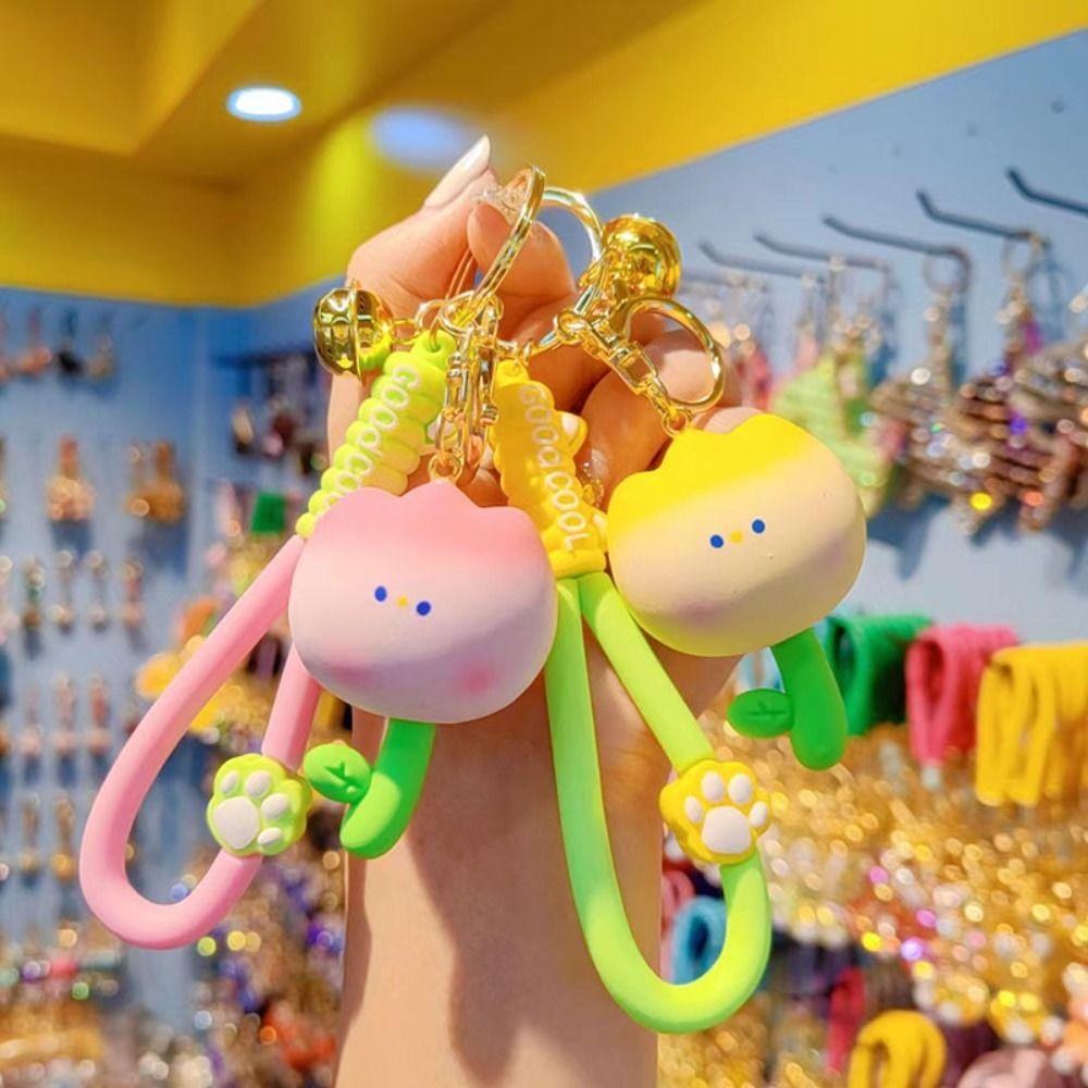 

Подвеска-тюльпан против потери, сладкая сумка-тюльпан, портативный брелок-тюльпан