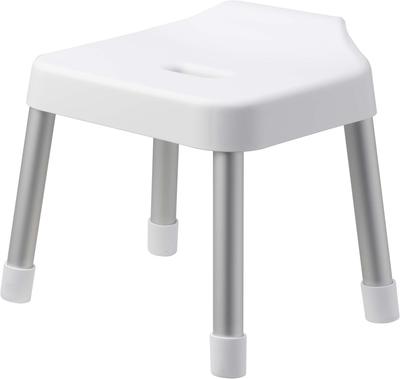 Yamazaki Hanging Bath Chair SH30 White Approx. W33 X D31.5 X H34cm (Seat Height: Approx. 30cm) MIST Breathable and Quick-Drying Bath Chair 7307