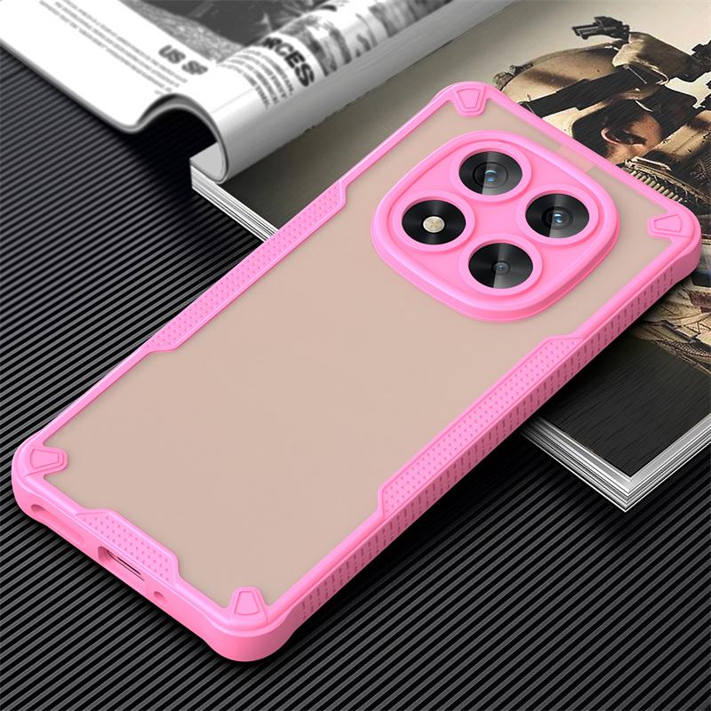 Hybrid Rugged Protective Cover For Xiaomi Redmi Note 14 Pro 5G Note 14 Pro+ Plus Case Shockproof Coque Fundas Capa