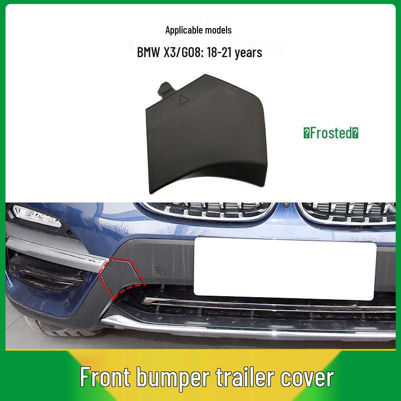 BMW X3 G08 Luxury Front Bumper Tow Hook Cover 51119477665
