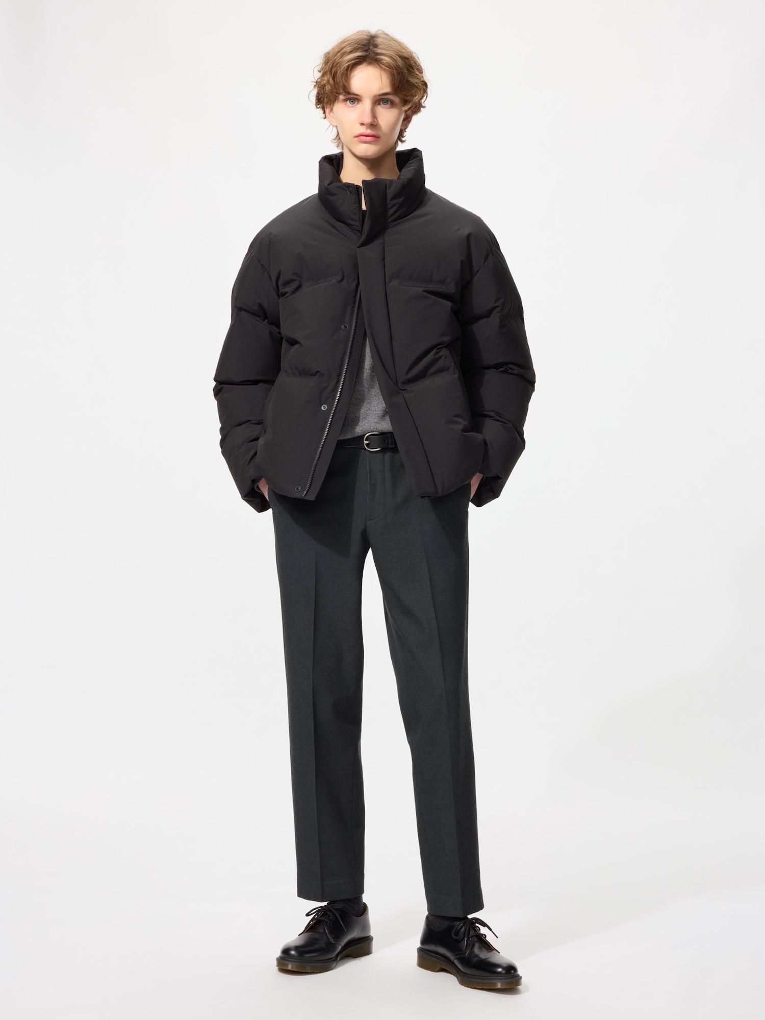 

Uniqlo Теплые умные брюки 08 DARK GRAY/MEN 70