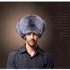 Autumn and Winter Imitation Fox Hair Hat Raccoon Hair Imitation Fur Men's Ear Protection Thickened Warm Snow Hat Cold Protection
