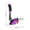 Racing Modification Hydraulic Drift Handbrake Gear Lever E-brake Replacement Hand Brake Aluminium Alloy Universal Car Handbrake