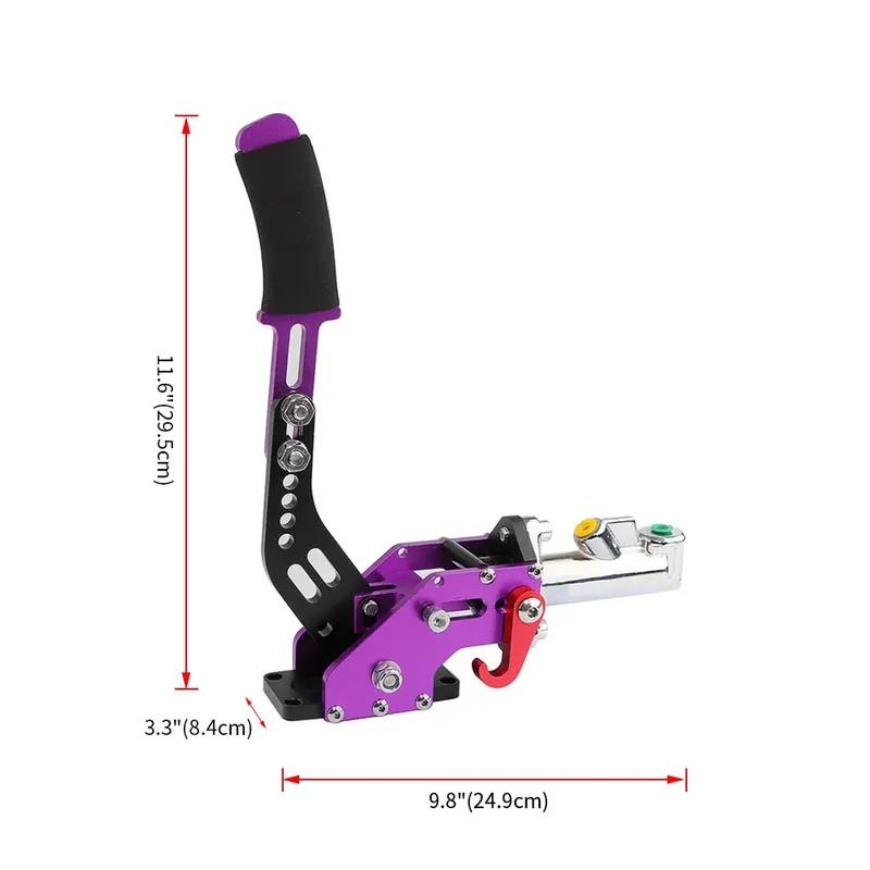 Racing Modification Hydraulic Drift Handbrake Gear Lever E-brake Replacement Hand Brake Aluminium Alloy Universal Car Handbrake