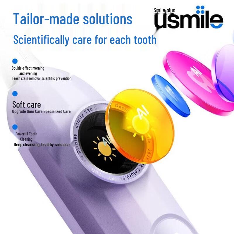 usmile Y30 Smart Electric Toothbrush CN Plug (adapter Included)