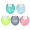5pcs Orthodontic Retainer Case Adult Travel Portable Denture Mouth Guard Storage Box for Home Office