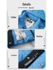 Men's 2025 Winter Fashion Down Jacket, Thick and Warm with Detachable Hood.