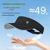 KELME Empty Top Sports Sun Visor