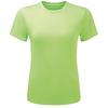 Womens/Ladies Ion-Charge Textured Recycled T-Shirt