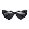 Love Women Sunglasses Cute Heart Sunglasses Trendy Big Peach Heart Sunglasses