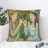 Anne of Green Gables  Pillow Case  Custom Pillow Cover Funny Pillowcases For Living Room Bed Chair