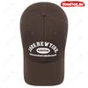 Retro Letter Embroidery Soft Top Baseball Cap Korean Trendy Duckbill Cap Outdoor Sun Protection Hat