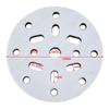 150mm/6\" Interface Pad 17 Holes Interface Pad Multifunction