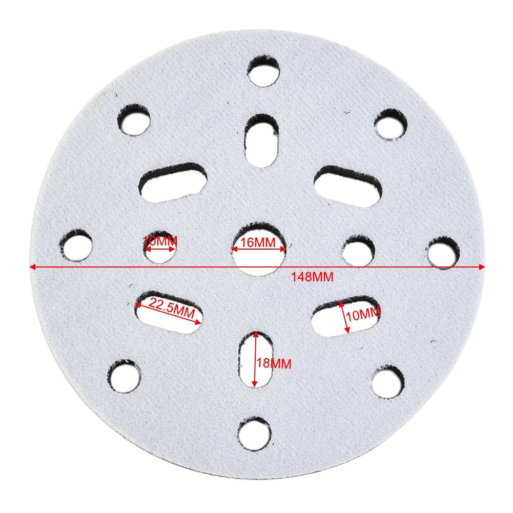 150mm/6\" Interface Pad 17 Holes Interface Pad Multifunction