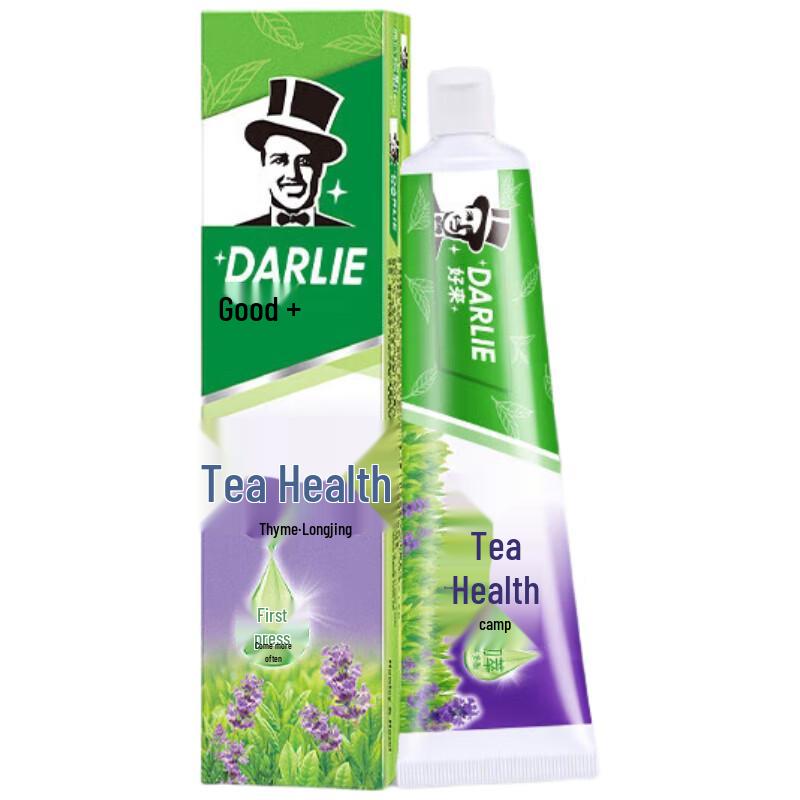 

Darlie Tea Care Thyme & Longjing Toothpaste 190g