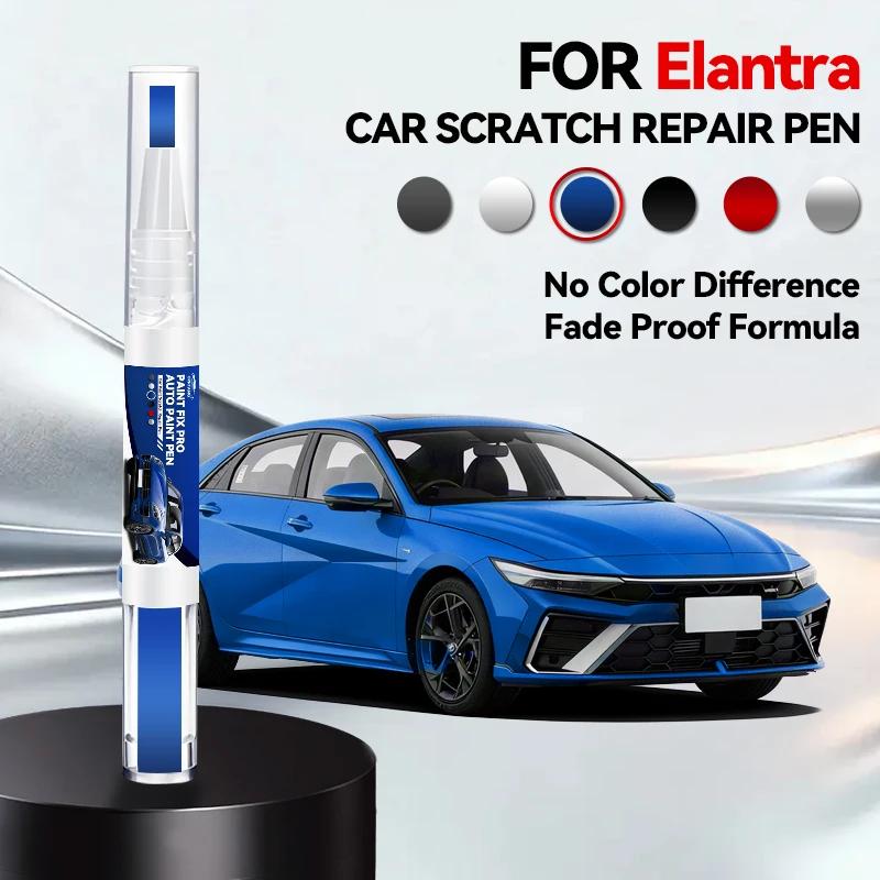 Auto Speziell für Hyundai Elantra Lackreparaturstift Ausbesserungs-Kratzerentferner DIY Autozubehör Schwarz Weiß Blau Grau