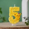 Number Birthday Candle 0-9 Digital Cake Decoration Candle for Children Baking Party Supplies Reusable Number Candles for Celebration