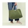 Stor toteväska - Grön