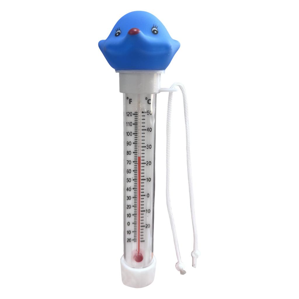 Cute Floating Pool Floating Water Temperature Gauge For Swimming Pool, Hot Tub, And Pond