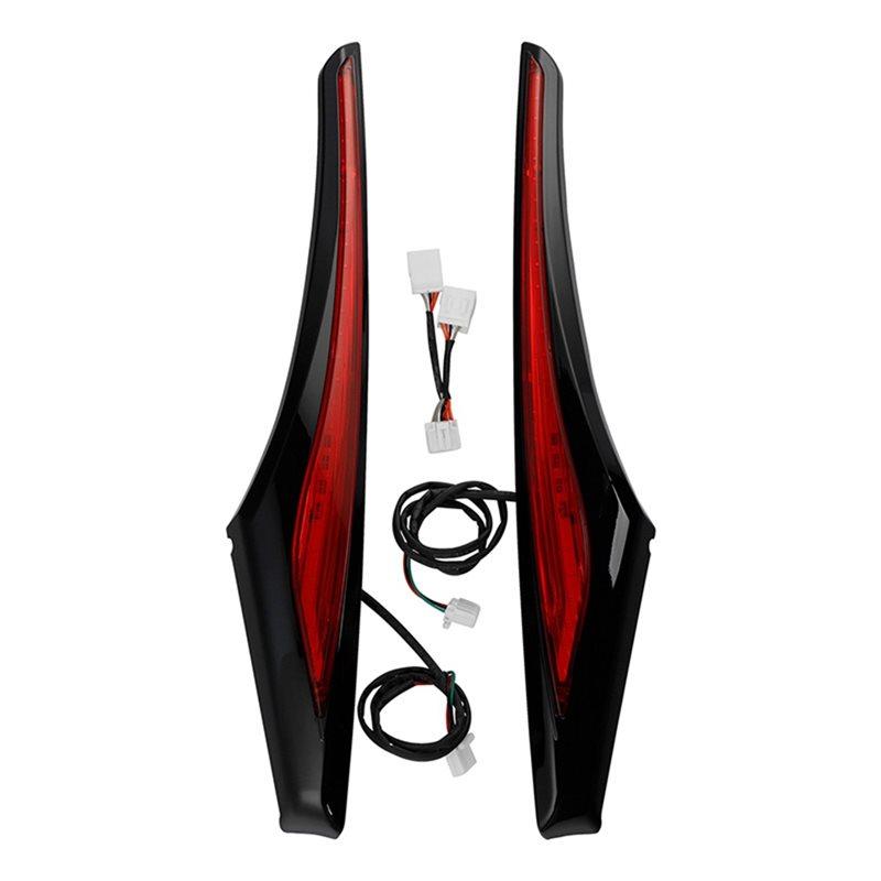 Saddlebag LED Light Red Swoop Accent For Honda Goldwing GL1800 2012-2017 F6B 2013-2017 Motorcycle