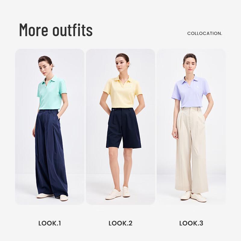 Navegantes Women's Casual Polo T-Shirt