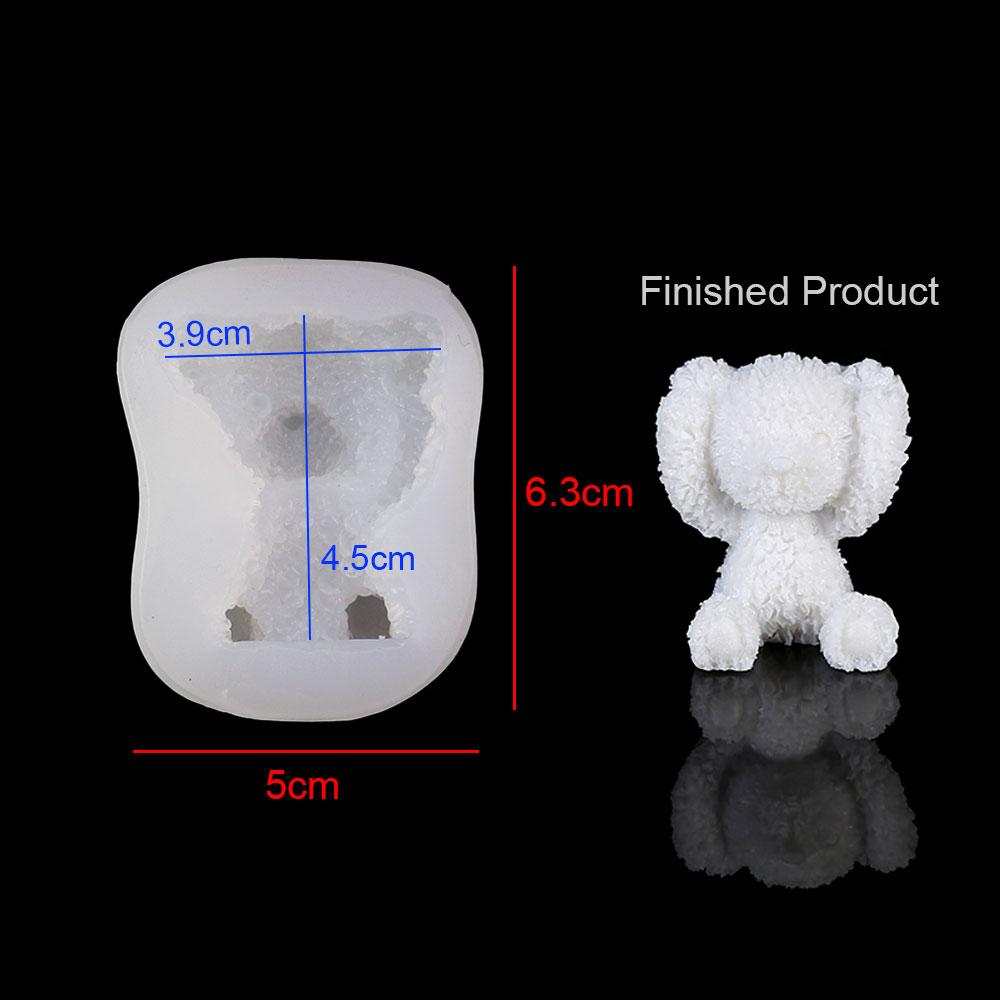 Silicone World DIY Angel Mermaid Bear Wing Silicone Molds Handmade Making for Epoxy Resin Mold Candle Mold Cake Mold Craft Decor