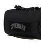 Covernat Arch Logo Webbing Cylinder Pouch Keyring Black
