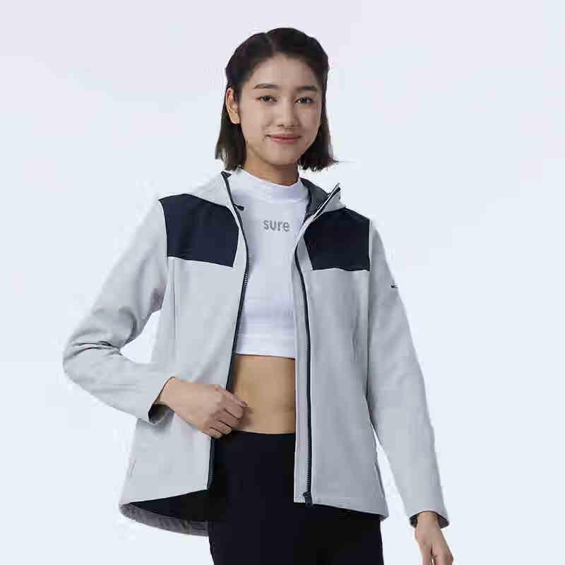 SCALER Women's F2903298 Hooded Stretch Softshell Jacket