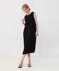 PLEATSMOOD Twison Pleats Sleeveless Dress