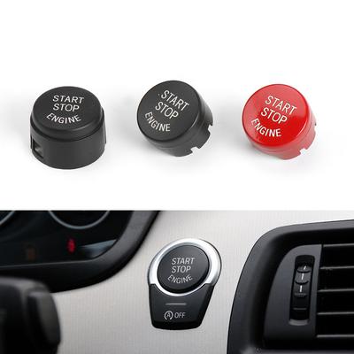 Car Engine START Button Replace Cover STOP Switch Accessory Key Decor for BMWF10/F18 F07/F02 F25/F12 F15/F16 F20/F30/F35/G38