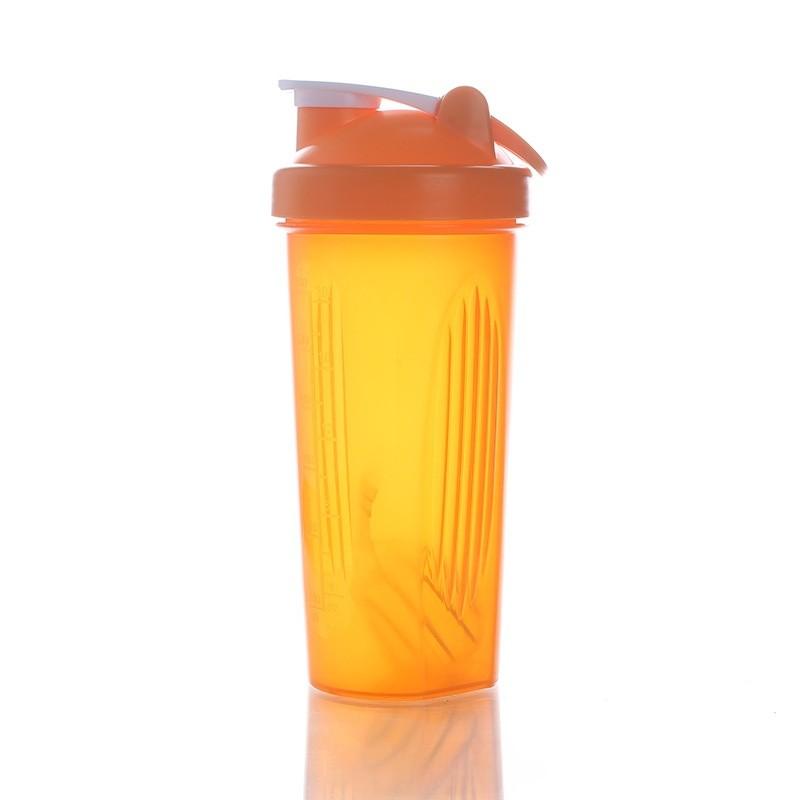 Fitness Protein Shaker Flasche Mit Auslaufsicherem Verschluss Für Fitnessstudio-Enthusiasten Und Sportler