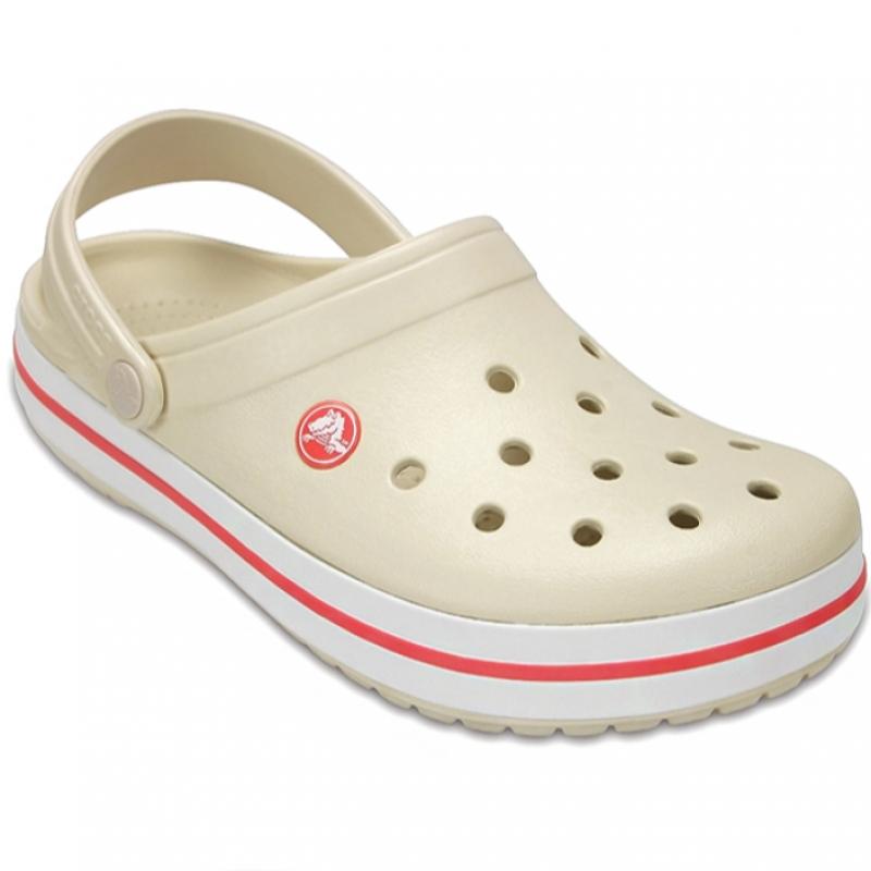 Crocs Unisex Croc Band Cream 11016 1as