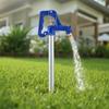 Frost Proof Yard Hydrant, 1895mm Freeze-Proof Outdoor Faucet with 1219.2mm Bury Depth, G 3/4" Pipe Connection & Hose Coupling, No Lead Freezeless